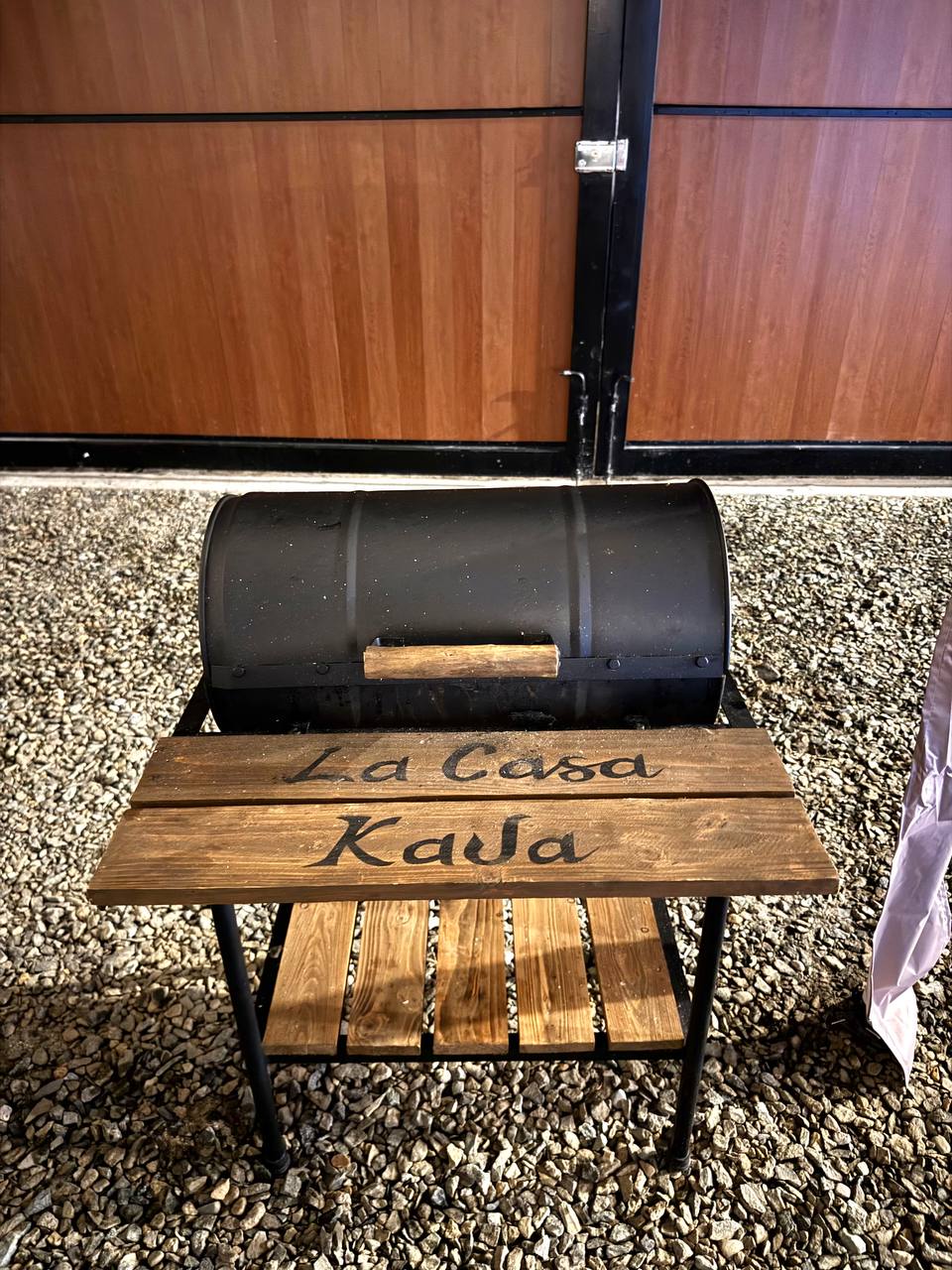 Grilling Area