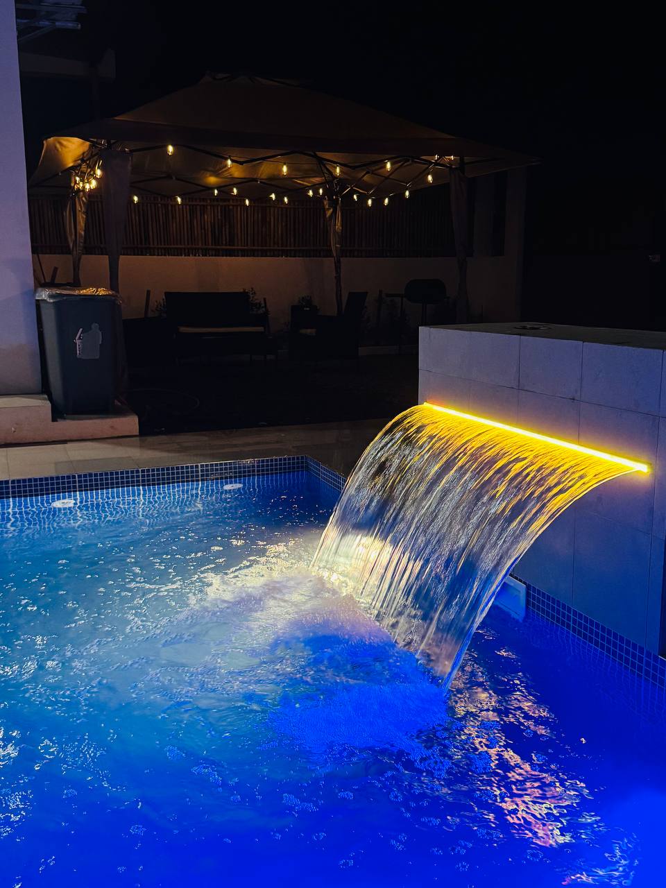Pool Night